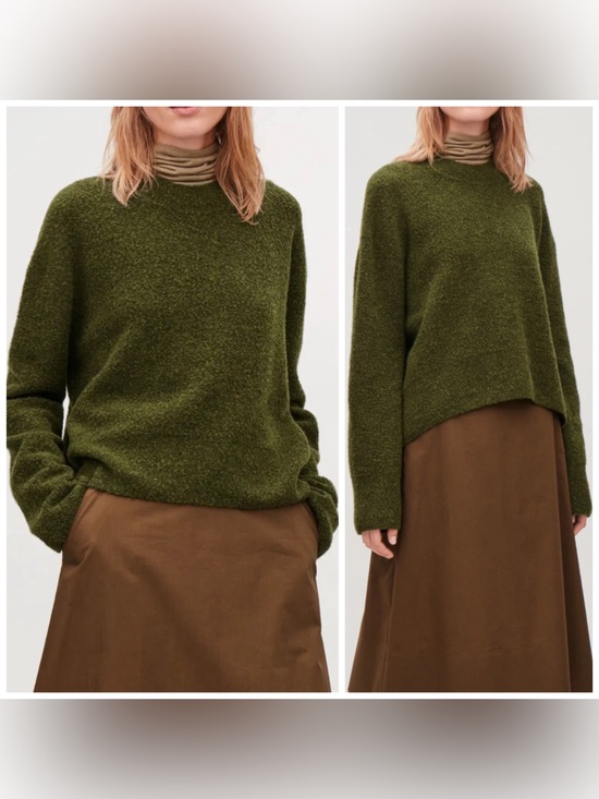 COS Sweaters - COS Bouclé Sweater